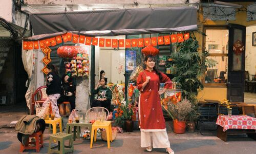 Hanoi Old Quarter Vietnamese G